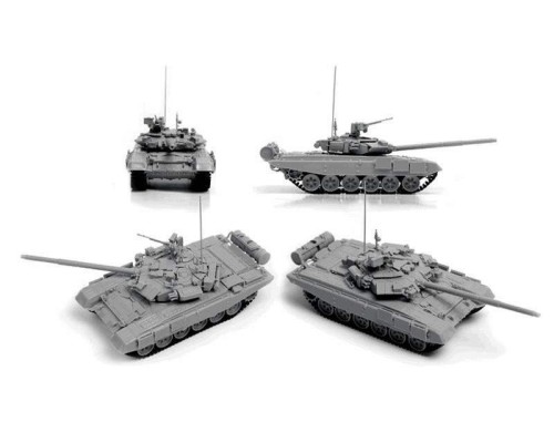 Сборная модель ZVEZDA Российский танк Т-90, подарочный набор, 1/72 ZV-5020П в Москве Сборная модель ZVEZDA Российский танк Т-90, подарочный набор, 1/72 ZV-5020П в Москве