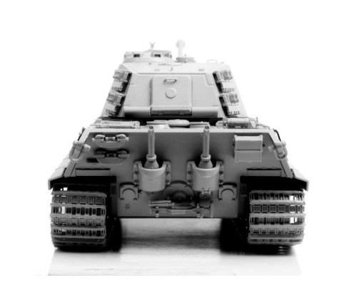Сборная модель ZVEZDA Тяжелый немецкий танк T-VIB «Королевский Тигр» с башней Хеншель, 1/35 ZV-3601 в Москве