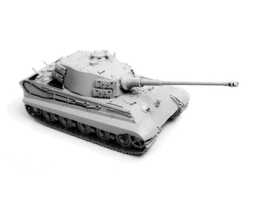 Сборная модель ZVEZDA Тяжелый немецкий танк T-VIB «Королевский Тигр» с башней Хеншель, 1/35 ZV-3601 в Москве