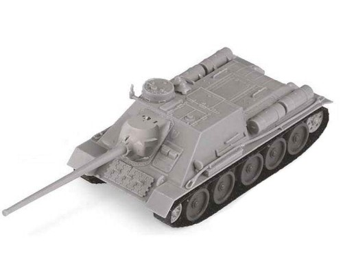 Сборная модель ZVEZDA Советская САУ "СУ-100" (сборка без клея), 1/72 ZV-5044 в Москве