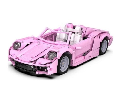 Конструктор CaDA спортивный автомобиль Pink Holiday 1/12 (1181 деталь) C61029W в Москве Конструктор CaDA спортивный автомобиль Pink Holiday 1/12 (1181 деталь) C61029W в Москве