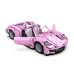 Конструктор CaDA спортивный автомобиль Pink Holiday 1/12 (1181 деталь) C61029W в Москве