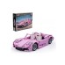 Конструктор CaDA спортивный автомобиль Pink Holiday 1/12 (1181 деталь) C61029W в Москве