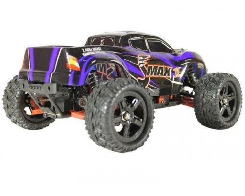 Радиоуправляемый монстр Remo Hobby SMAX UPGRADE V2.0 (синий) 4WD 2.4G 1/16 RTR RH1631UPGV2-BLUE в Москве Радиоуправляемый монстр Remo Hobby SMAX UPGRADE V2.0 (синий) 4WD 2.4G 1/16 RTR RH1631UPGV2-BLUE в Москве