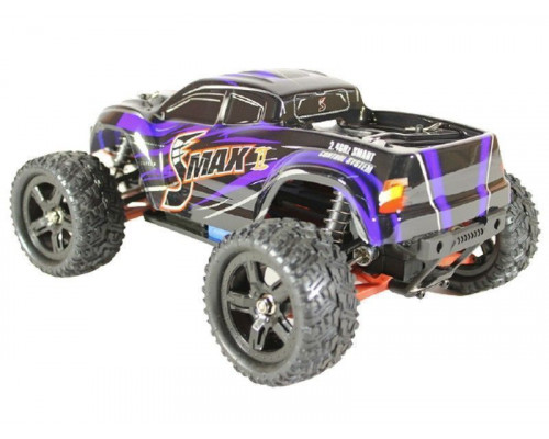 Радиоуправляемый монстр Remo Hobby SMAX UPGRADE V2.0 (синий) 4WD 2.4G 1/16 RTR RH1631UPGV2-BLUE в Москве Радиоуправляемый монстр Remo Hobby SMAX UPGRADE V2.0 (синий) 4WD 2.4G 1/16 RTR RH1631UPGV2-BLUE в Москве