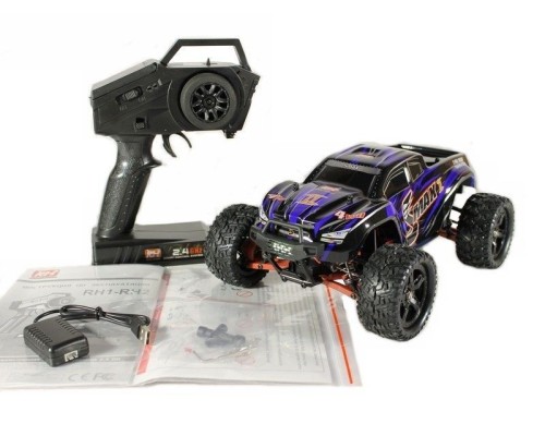 Радиоуправляемый монстр Remo Hobby SMAX UPGRADE V2.0 (синий) 4WD 2.4G 1/16 RTR RH1631UPGV2-BLUE в Москве Радиоуправляемый монстр Remo Hobby SMAX UPGRADE V2.0 (синий) 4WD 2.4G 1/16 RTR RH1631UPGV2-BLUE в Москве