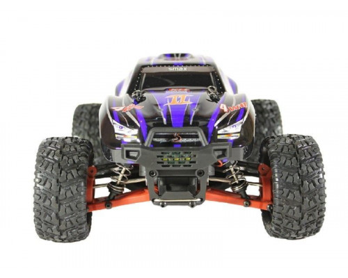 Радиоуправляемый монстр Remo Hobby SMAX UPGRADE V2.0 (синий) 4WD 2.4G 1/16 RTR RH1631UPGV2-BLUE в Москве Радиоуправляемый монстр Remo Hobby SMAX UPGRADE V2.0 (синий) 4WD 2.4G 1/16 RTR RH1631UPGV2-BLUE в Москве