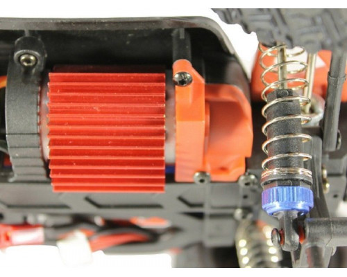 Радиоуправляемый монстр Remo Hobby SMAX UPGRADE V2.0 (синий) 4WD 2.4G 1/16 RTR RH1631UPGV2-BLUE в Москве Радиоуправляемый монстр Remo Hobby SMAX UPGRADE V2.0 (синий) 4WD 2.4G 1/16 RTR RH1631UPGV2-BLUE в Москве