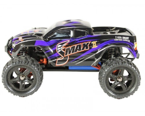 Радиоуправляемый монстр Remo Hobby SMAX UPGRADE V2.0 (синий) 4WD 2.4G 1/16 RTR RH1631UPGV2-BLUE в Москве Радиоуправляемый монстр Remo Hobby SMAX UPGRADE V2.0 (синий) 4WD 2.4G 1/16 RTR RH1631UPGV2-BLUE в Москве