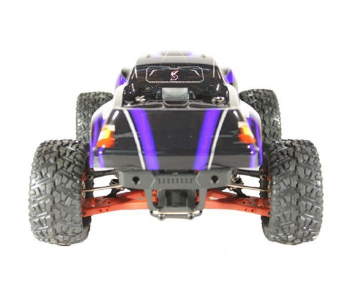 Радиоуправляемый монстр Remo Hobby SMAX UPGRADE V2.0 (синий) 4WD 2.4G 1/16 RTR RH1631UPGV2-BLUE в Москве Радиоуправляемый монстр Remo Hobby SMAX UPGRADE V2.0 (синий) 4WD 2.4G 1/16 RTR RH1631UPGV2-BLUE в Москве