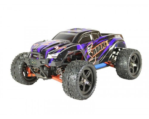 Радиоуправляемый монстр Remo Hobby SMAX UPGRADE V2.0 (синий) 4WD 2.4G 1/16 RTR RH1631UPGV2-BLUE в Москве Радиоуправляемый монстр Remo Hobby SMAX UPGRADE V2.0 (синий) 4WD 2.4G 1/16 RTR RH1631UPGV2-BLUE в Москве