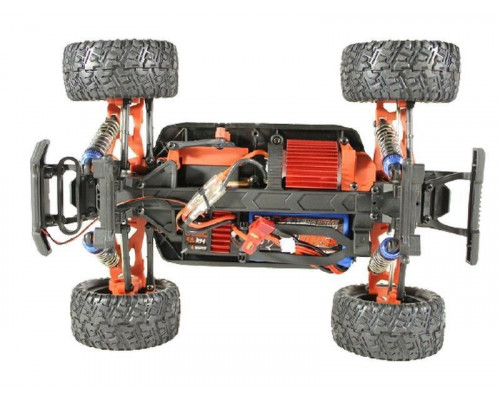 Радиоуправляемый монстр Remo Hobby SMAX UPGRADE V2.0 (синий) 4WD 2.4G 1/16 RTR RH1631UPGV2-BLUE в Москве Радиоуправляемый монстр Remo Hobby SMAX UPGRADE V2.0 (синий) 4WD 2.4G 1/16 RTR RH1631UPGV2-BLUE в Москве