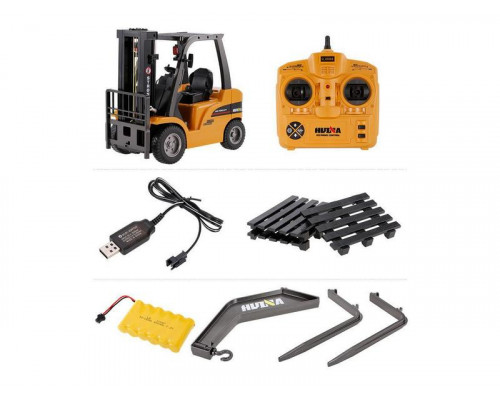 Радиоуправляемый погрузчик HUI NA TOYS 2.4G 8CH 1/10 RTR HN1577 в Северске Радиоуправляемый погрузчик HUI NA TOYS 2.4G 8CH 1/10 RTR HN1577 в Северске