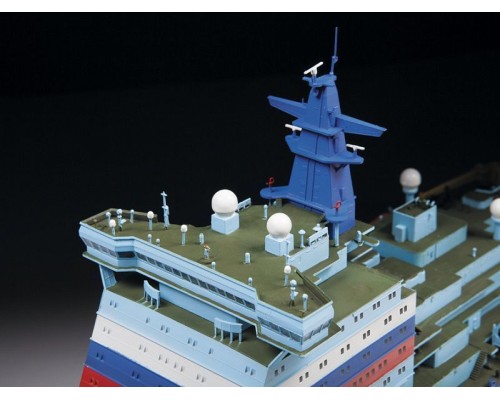 Сборная модель ZVEZDA Российский атомный ледокол проект 22220 "Арктика", 1/350 ZV-9044 в Москве Сборная модель ZVEZDA Российский атомный ледокол проект 22220 "Арктика", 1/350 ZV-9044 в Москве