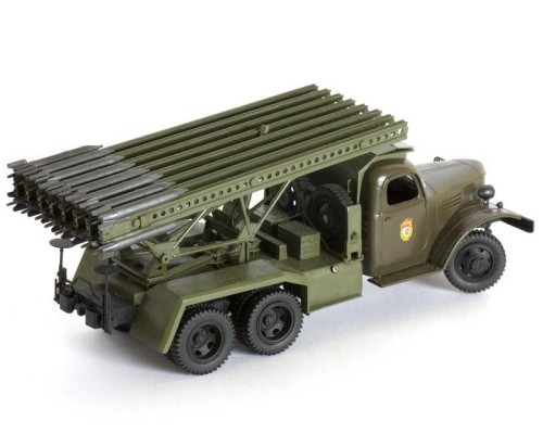 Сборная модель ZVEZDA Гвардейский реактивный миномет БМ-13 «Катюша», 1/35 ZV-3521 в Сергиевом Посаде Сборная модель ZVEZDA Гвардейский реактивный миномет БМ-13 «Катюша», 1/35 ZV-3521 в Сергиевом Посаде