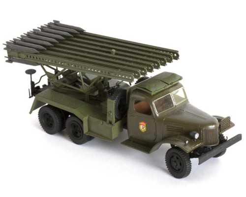 Сборная модель ZVEZDA Гвардейский реактивный миномет БМ-13 «Катюша», 1/35 ZV-3521 в Сергиевом Посаде Сборная модель ZVEZDA Гвардейский реактивный миномет БМ-13 «Катюша», 1/35 ZV-3521 в Сергиевом Посаде