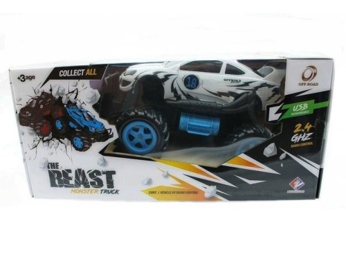 Р/У внедорожник Monstre Truck Honda Integra в ассортименте 1/14 + свет + звук OR2662B в Москве Р/У внедорожник Monstre Truck Honda Integra в ассортименте 1/14 + свет + звук OR2662B в Москве