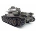 Р/У танк Taigen 1/16 T34-85 (СССР) (для ИК танкового боя) V3 2.4G (зеленый) TG3909-1G-IR3.0 в Москве
