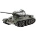 Р/У танк Taigen 1/16 T34-85 (СССР) (для ИК танкового боя) V3 2.4G (зеленый) TG3909-1G-IR3.0 в Москве