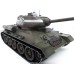 Р/У танк Taigen 1/16 T34-85 (СССР) (для ИК танкового боя) V3 2.4G (зеленый) TG3909-1G-IR3.0 в Москве