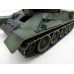 Р/У танк Taigen 1/16 T34-85 (СССР) (для ИК танкового боя) V3 2.4G (зеленый) TG3909-1G-IR3.0 в Москве