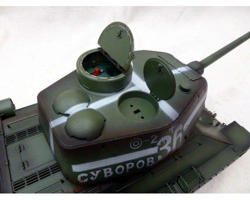 Р/У танк Taigen 1/16 T34-85 (СССР) (для ИК танкового боя) V3 2.4G (зеленый) TG3909-1G-IR3.0 в Москве Р/У танк Taigen 1/16 T34-85 (СССР) (для ИК танкового боя) V3 2.4G (зеленый) TG3909-1G-IR3.0 в Москве