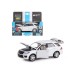 Машина "АВТОПАНОРАМА" Mercedes-Benz ML63 AMG, белый, 1/32, свет, звук, инерция, в/к 17,5*13,5*9 см JB1251036 в Москве