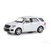 Машина "АВТОПАНОРАМА" Mercedes-Benz ML63 AMG, белый, 1/32, свет, звук, инерция, в/к 17,5*13,5*9 см JB1251036 в Москве