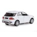 Машина "АВТОПАНОРАМА" Mercedes-Benz ML63 AMG, белый, 1/32, свет, звук, инерция, в/к 17,5*13,5*9 см JB1251036 в Москве