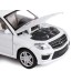 Машина "АВТОПАНОРАМА" Mercedes-Benz ML63 AMG, белый, 1/32, свет, звук, инерция, в/к 17,5*13,5*9 см JB1251036 в Москве