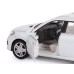 Машина "АВТОПАНОРАМА" Mercedes-Benz ML63 AMG, белый, 1/32, свет, звук, инерция, в/к 17,5*13,5*9 см JB1251036 в Москве