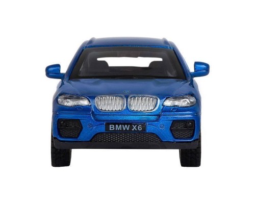 Машина "АВТОПАНОРАМА" BMW X6, 1/43, синий, инерция, откр. двери, в/к 17,5*12,5*6,5 см JB1251253 в Москве Машина "АВТОПАНОРАМА" BMW X6, 1/43, синий, инерция, откр. двери, в/к 17,5*12,5*6,5 см JB1251253 в Москве