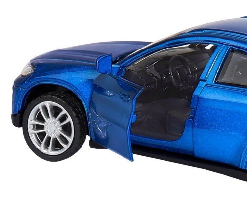 Машина "АВТОПАНОРАМА" BMW X6, 1/43, синий, инерция, откр. двери, в/к 17,5*12,5*6,5 см JB1251253 в Москве Машина "АВТОПАНОРАМА" BMW X6, 1/43, синий, инерция, откр. двери, в/к 17,5*12,5*6,5 см JB1251253 в Москве