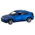 Машина "АВТОПАНОРАМА" BMW X6, 1/43, синий, инерция, откр. двери, в/к 17,5*12,5*6,5 см JB1251253 в Москве