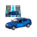 Машина "АВТОПАНОРАМА" BMW X6, 1/43, синий, инерция, откр. двери, в/к 17,5*12,5*6,5 см JB1251253 в Москве