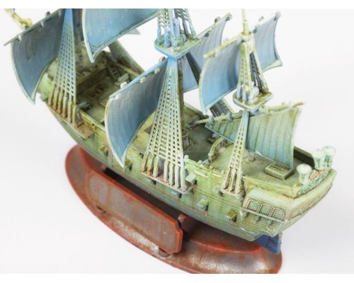 Сборная модель ZVEZDA Летучий голландец, 1/350 ZV-6515 в Москве Сборная модель ZVEZDA Летучий голландец, 1/350 ZV-6515 в Москве