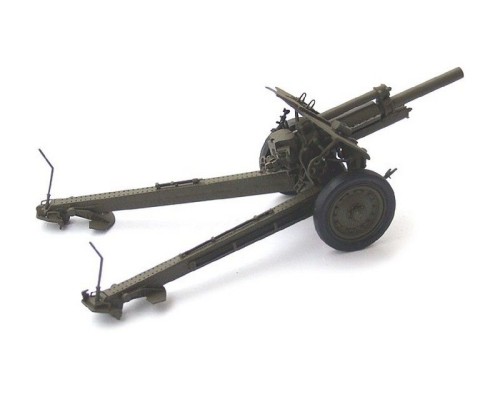 Сборная модель ZVEZDA Советская 122-мм дивизионная гаубица М-30, 1/35 ZV-3510 в Москве Сборная модель ZVEZDA Советская 122-мм дивизионная гаубица М-30, 1/35 ZV-3510 в Москве