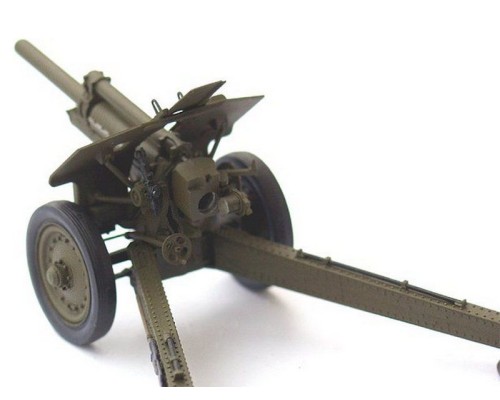 Сборная модель ZVEZDA Советская 122-мм дивизионная гаубица М-30, 1/35 ZV-3510 в Москве Сборная модель ZVEZDA Советская 122-мм дивизионная гаубица М-30, 1/35 ZV-3510 в Москве