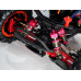 Радиоуправляемый монстр Remo Hobby Dinosaurs Master Brushless UPGRADE (синий) 4WD 2.4G 1/8 RTR RH8036-BLUE в Орехово-Зуево