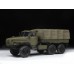 Сборная модель ZVEZDA Российский армейский грузовик Урал-4320, 1/35 ZV-3654 в Москве