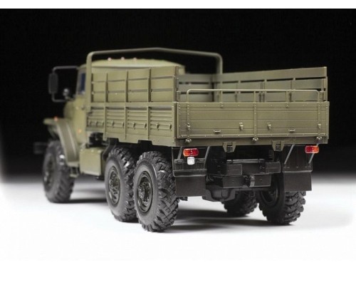 Сборная модель ZVEZDA Российский армейский грузовик Урал-4320, 1/35 ZV-3654 в Москве Сборная модель ZVEZDA Российский армейский грузовик Урал-4320, 1/35 ZV-3654 в Москве