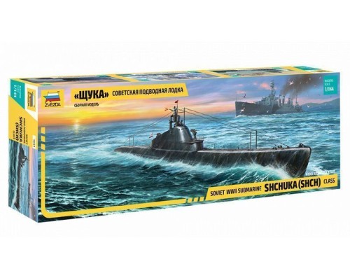 Сборная модель ZVEZDA Советская подводная лодка "Щука", 1/144 ZV-9041 в Москве Сборная модель ZVEZDA Советская подводная лодка "Щука", 1/144 ZV-9041 в Москве