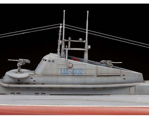 Сборная модель ZVEZDA Советская подводная лодка "Щука", 1/144 ZV-9041 в Москве Сборная модель ZVEZDA Советская подводная лодка "Щука", 1/144 ZV-9041 в Москве