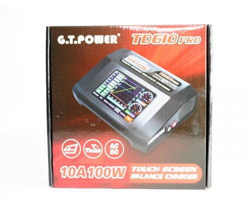 Универсальное зарядное устройство G.T.Power TD610PRO