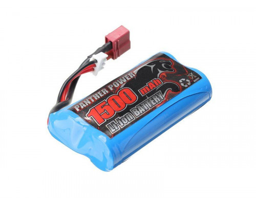 Аккумулятор Li-Ion 1500mAh, 7,4V, T-plug для Remo Hobby 1/16 E9315 в Батайске Аккумулятор Li-Ion 1500mAh, 7,4V, T-plug для Remo Hobby 1/16 E9315 в Батайске