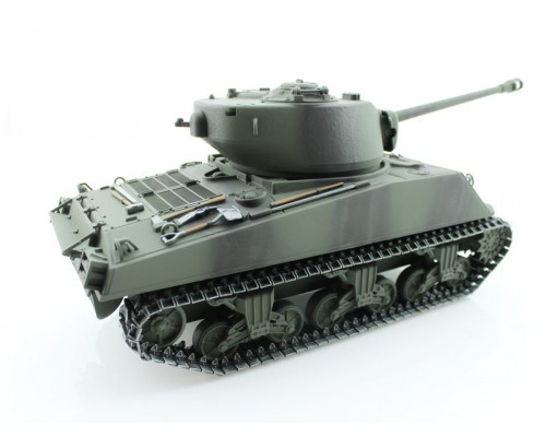 Радиоуправляемый танк Torro Sherman M4A3 76mm 1/16 ИК-пушка V3.0 2.4G RTR