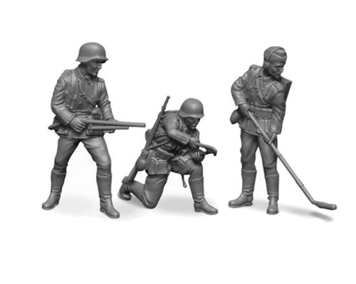 Сборные солдатики ZVEZDA Немецкие штурмпионеры, 1/72 ZV-6110 в Москве Сборные солдатики ZVEZDA Немецкие штурмпионеры, 1/72 ZV-6110 в Москве