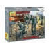 Сборные солдатики ZVEZDA Немецкие штурмпионеры, 1/72 ZV-6110 в Москве