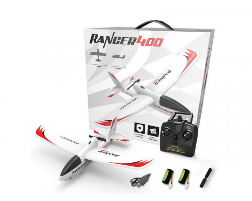 Радиоуправляемый самолет Volantex RC Ranger 400мм 2.4G LiPo RTF with Gyro