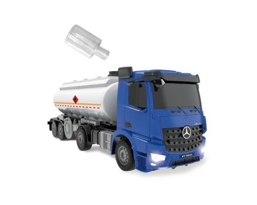 Радиоуправляемый тягач с цистерной Double Eagle Mercedes-Benz Actros 1/26 2.4G RTR E584-003 в Тамбове Радиоуправляемый тягач с цистерной Double Eagle Mercedes-Benz Actros 1/26 2.4G RTR E584-003 в Тамбове